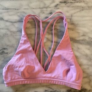 Lululemon sports bra (pink)